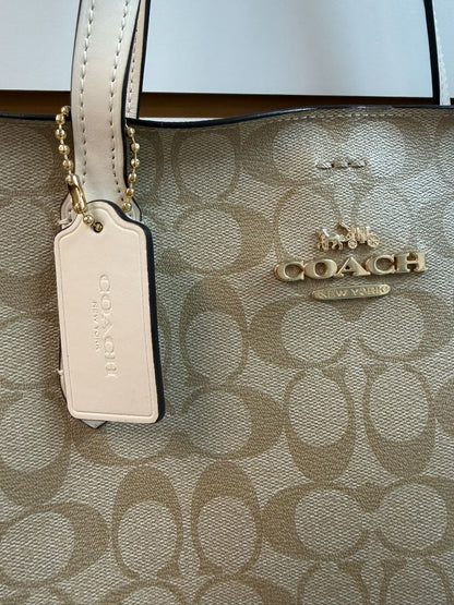 Coach Signature Avenue Carryall Tote Bag