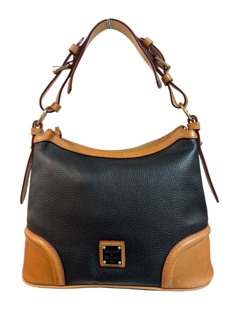 Vintage Dooney and Bourke Wexford Pebbled Shoulder Bag