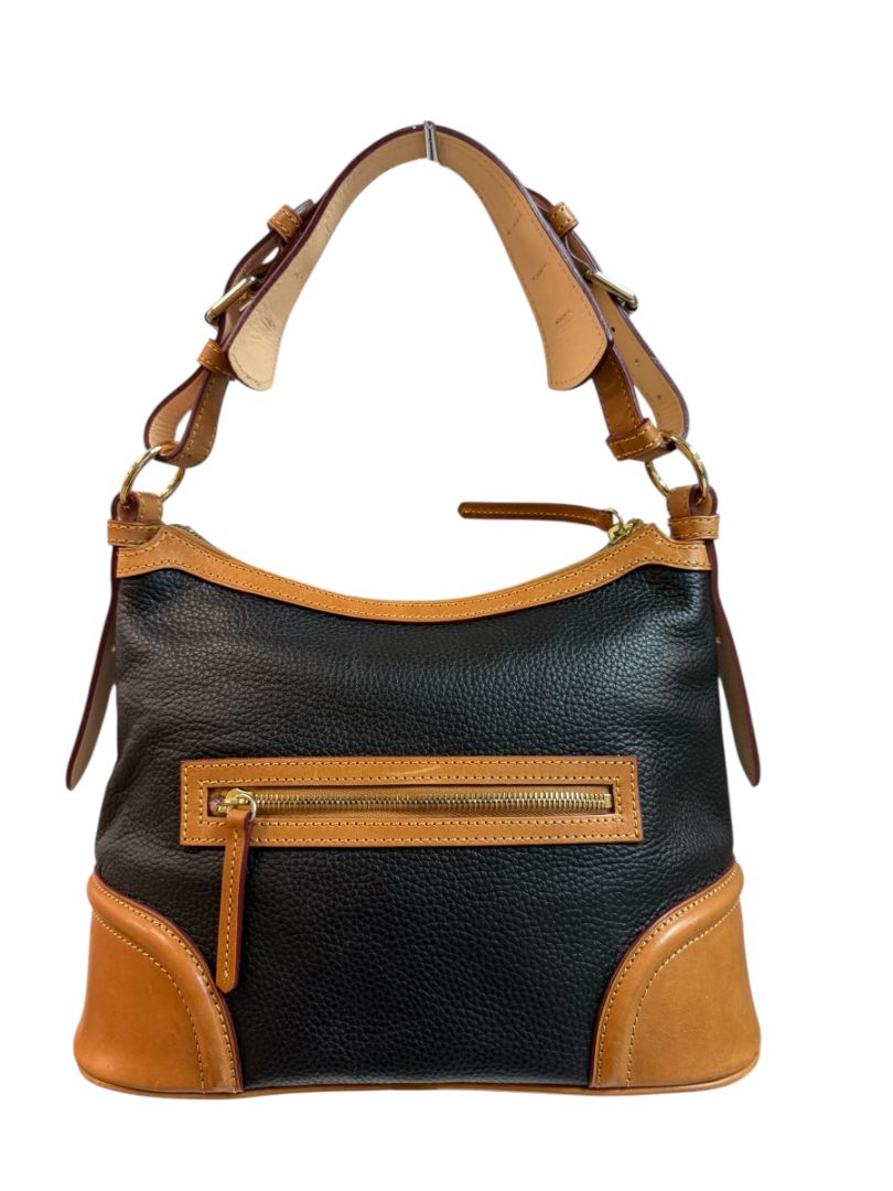 Vintage Dooney and Bourke Wexford Pebbled Shoulder Bag