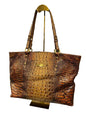 Brahmin XL Toasted Almond Shoulder Bag