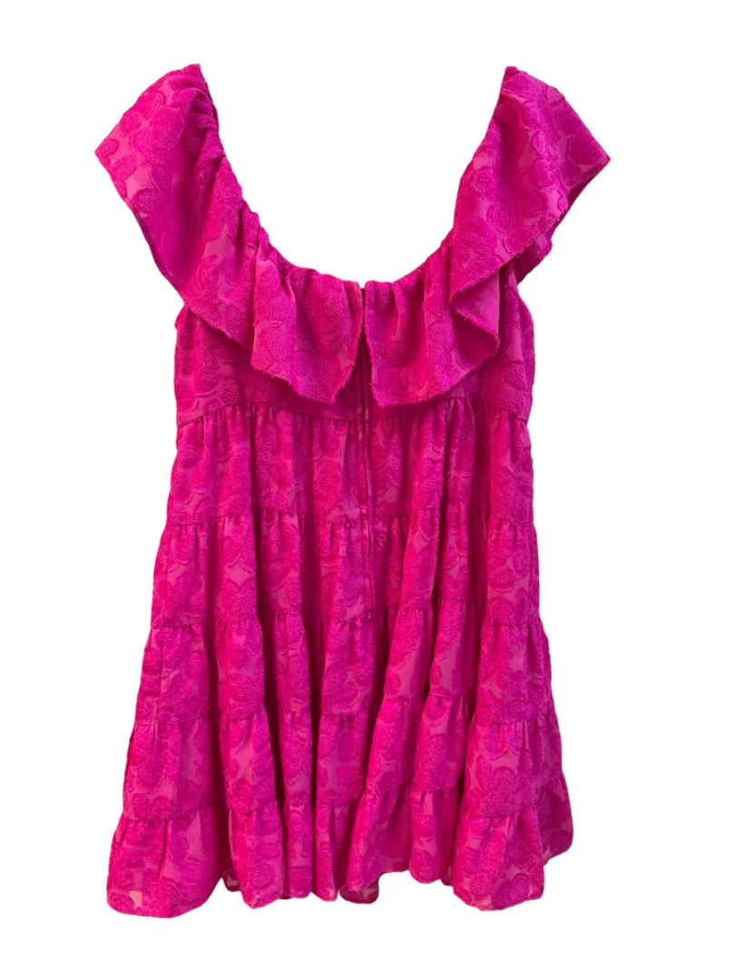 NWT Lilly Pulitzer Emie Dress – Size 8 (Berry Soirée Pink) 💖