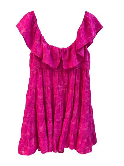 NWT Lilly Pulitzer Emie Dress – Size 8 (Berry Soirée Pink) 💖