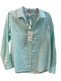 NWT Tommy Bahama Aquarius Long Sleeve Coastalina Linen Shirt 🌴 Size Small
