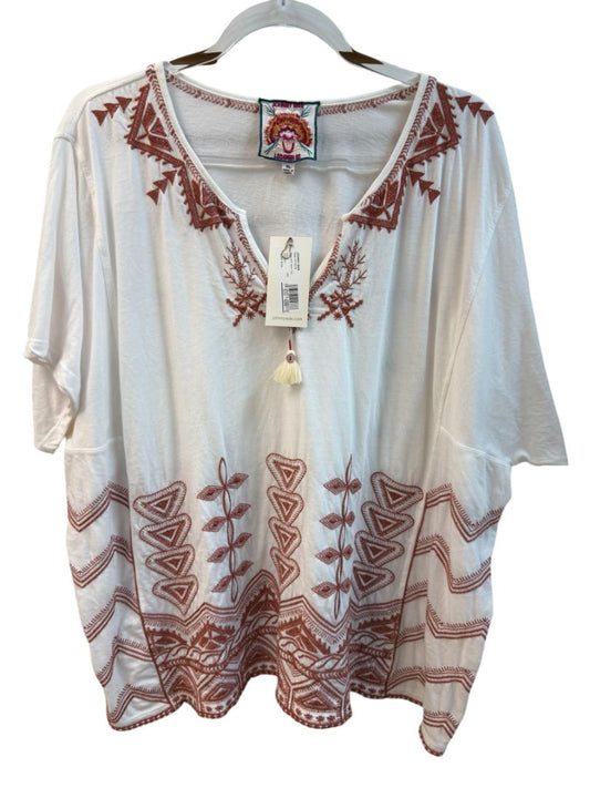 NWT Johnny Was Eyal Knit Boxy Tee