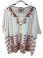 NWT Johnny Was Eyal Knit Boxy Tee