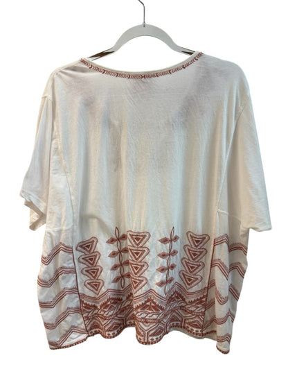 NWT Johnny Was Eyal Knit Boxy Tee