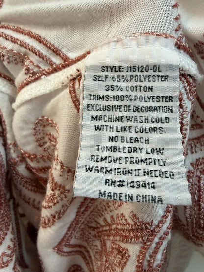 NWT Johnny Was Eyal Knit Boxy Tee