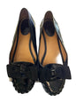 Classic Kate Spade Black Patton Leather Flats Size 9