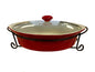 Caliente Baking Dish Large Red