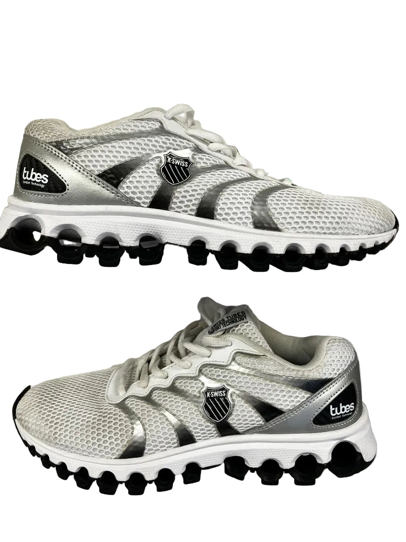 K-Swiss Gray Stripe Men's Sneaker Size 9