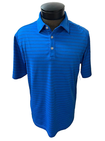 Callaway Men's Blue Polo Golf Shirt Size M