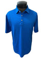 Callaway Men's Blue Polo Golf Shirt Size M