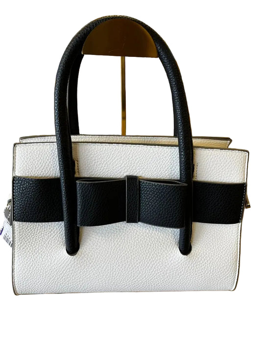 Black Bow Handbag