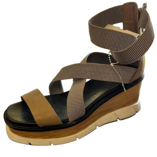 Sorel Joanie III Sport Strap Wedge Sandals