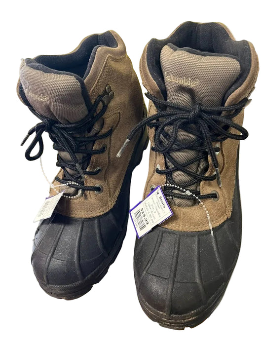 Men's Columbia Boots Size 9