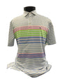 Vineyard Vines Striped Golf Polo Size Small