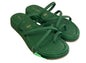 Seychelles Rule The World Green Sandals Size 9
