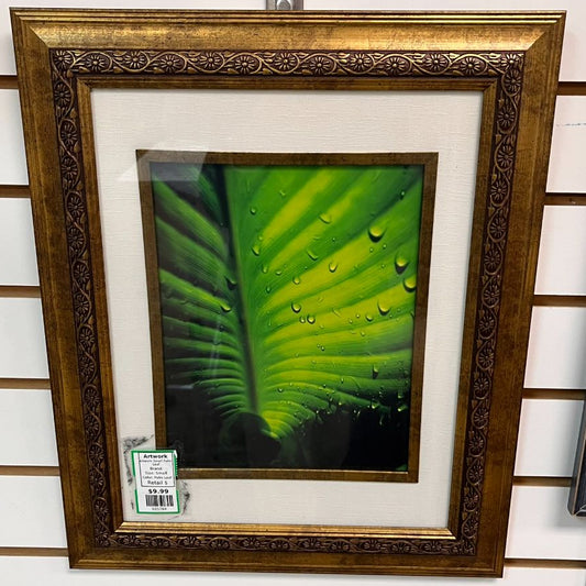 Palm Leaf Artwork