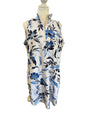 Tommy Bahama Dresses Large White Floral