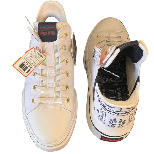 Sketchers X Snoop Dogg Men's Canvas Sneakers Size 10.5