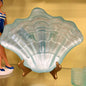 Turquoise Half Shell Dish