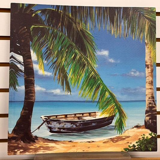 Painting Print Small Set Island Palm