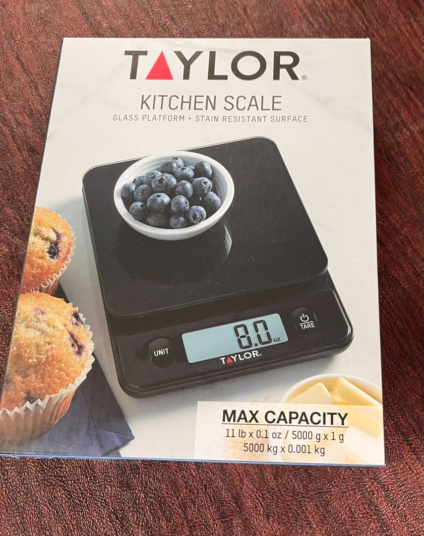 NIB Taylor Kitchen Scale