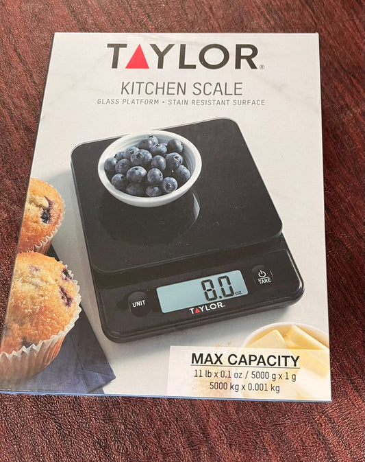 NIB Taylor Kitchen Scale