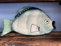 Ceramic Fish Wall Hanging