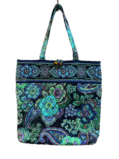 Vera Bradley Blue Rhapsody 2009 Holiday Tote