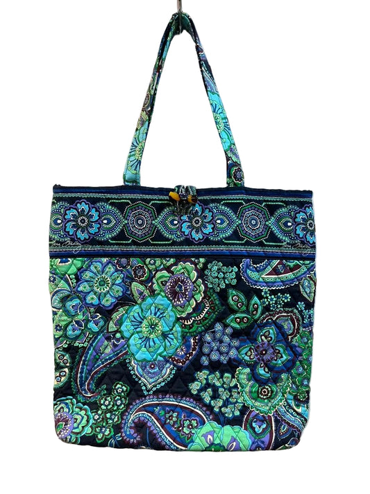 Vera Bradley Blue Rhapsody 2009 Holiday Tote