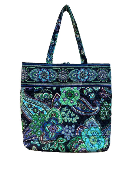 Vera Bradley Blue Rhapsody 2009 Holiday Tote