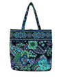 Vera Bradley Blue Rhapsody 2009 Holiday Tote