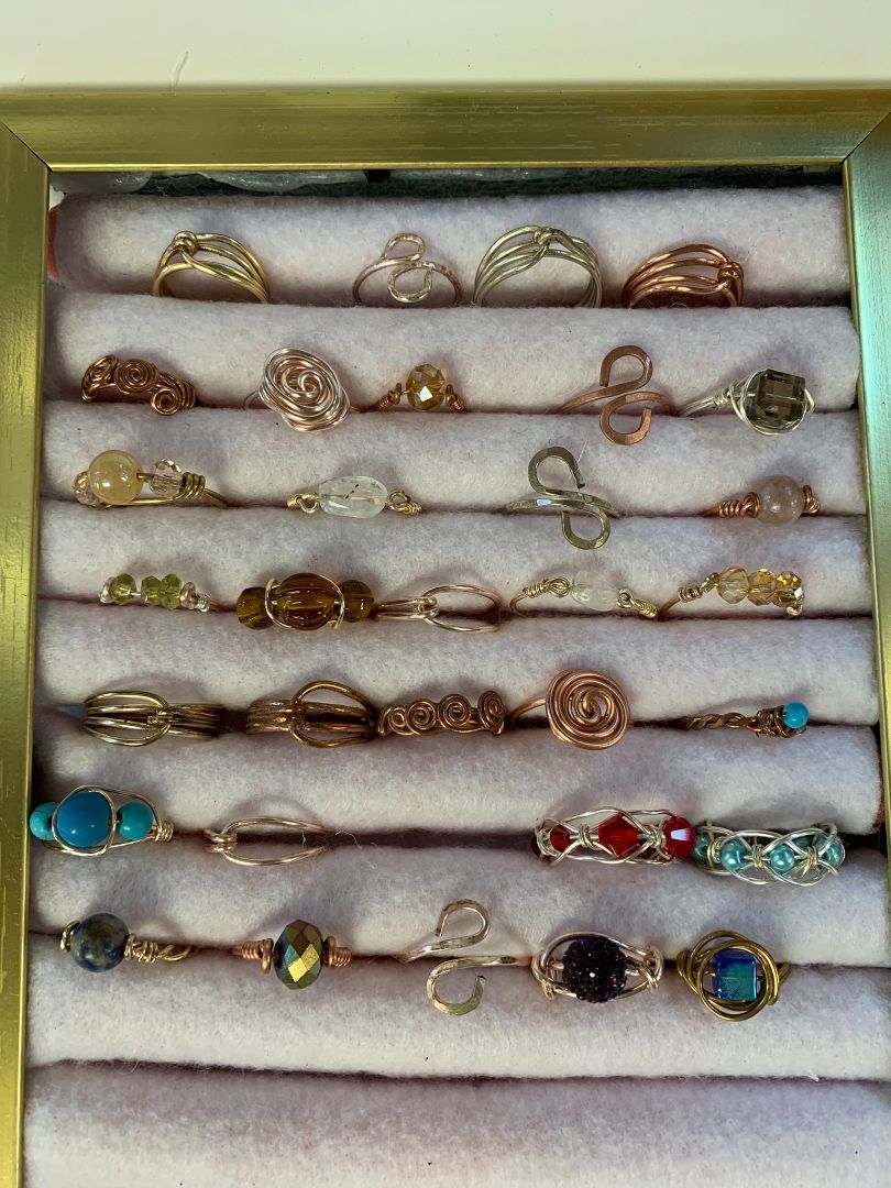 Handmade Beaded Earrings (Price Is For Each Set)