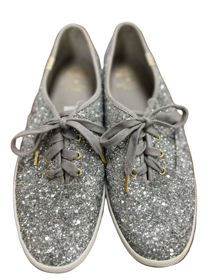 Keds for Kate Spade Champion Glitter Sneakers Size 8.5