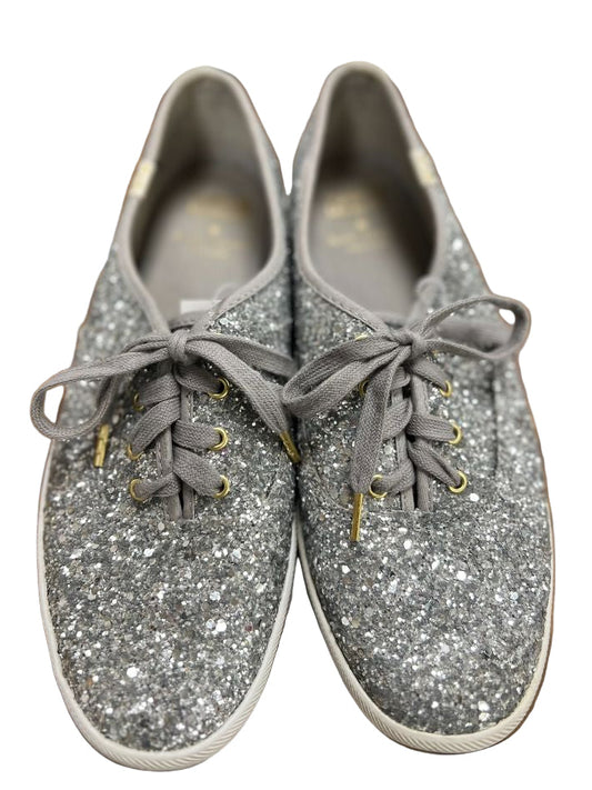 Keds for Kate Spade Champion Glitter Sneakers Size 8.5