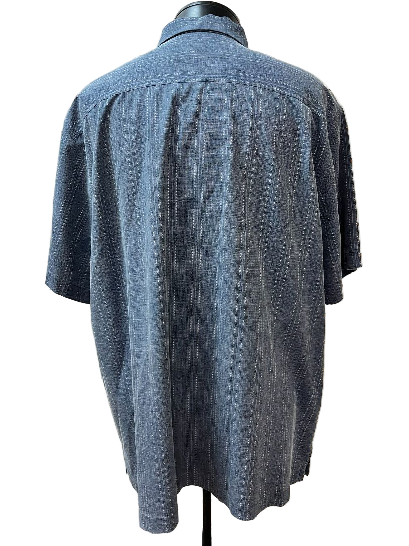 Tommy Bahama Bali Border Button Down Camp Shirt Size XL