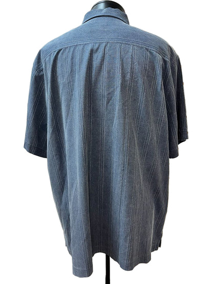 Tommy Bahama Bali Border Button Down Camp Shirt Size XL