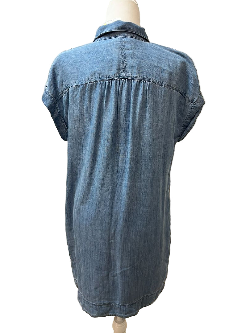 NWT Vineyard Vines Chambray Utility Margo Shirtdress Sz Medium