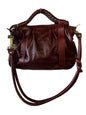 Ignes Burgundy Shoulder Handbag