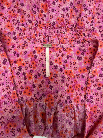 I Found You Boho Top by Free People Size Small