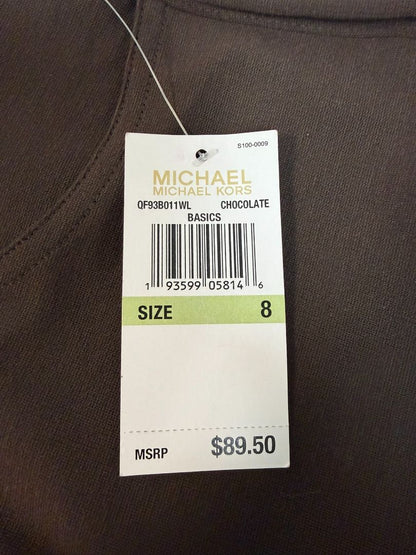 NWT Michael Kors Basics Straight Leg Knit Stretch Pants