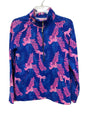 Lilly Pulitzer Skipper Popover Blue & Pink Zebra