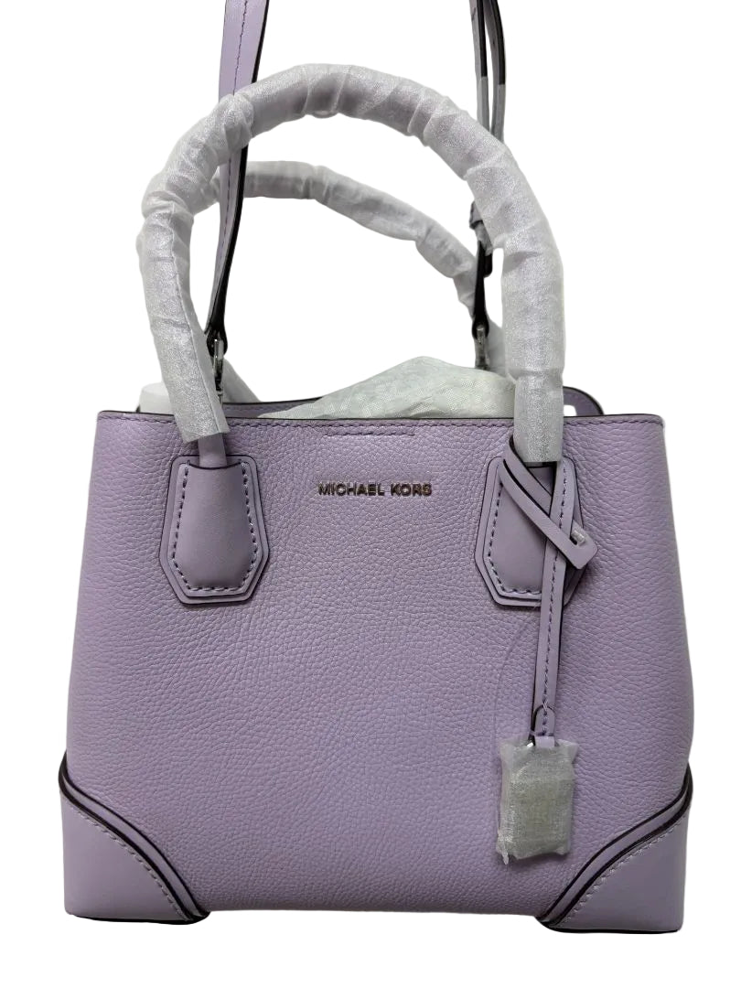 Michael Kors Mercer Small Center-Zip Satchel New