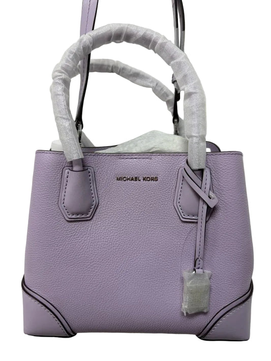 Michael Kors Mercer Small Center-Zip Satchel New