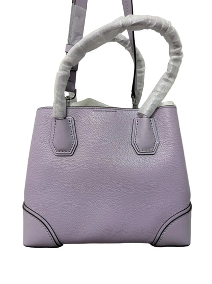 Michael Kors Mercer Small Center-Zip Satchel New