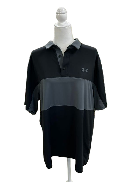 Under Armour Men’s Performance 3.0 Colorblock Polo Size XL