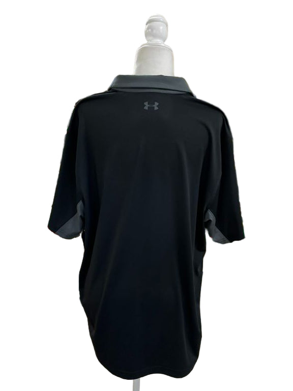 Under Armour Men’s Performance 3.0 Colorblock Polo Size XL