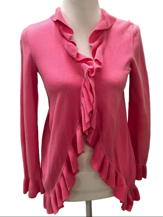 Lilly Pulitzer Cardigans XS Pink