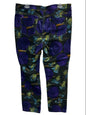 Carlisle Collection Wisteria Abstract Floral Pants Size 12